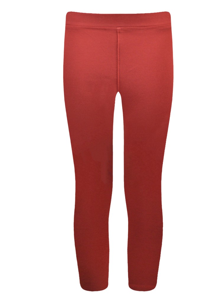 Energiers Basic Line leggings for girls | CHERRY