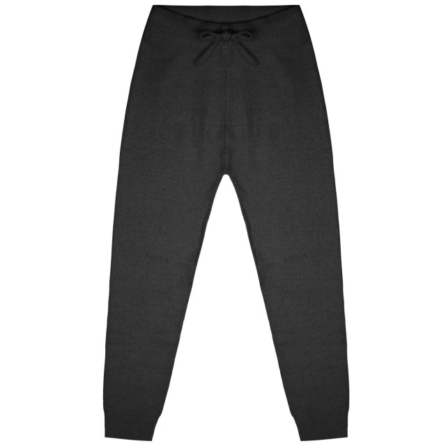 Πλεκτό μονόχρωμο παντελόνι με κορδόνι για κορίτσι | ΜΑΥΡΟ Πλεκτό μονόχρωμο παντελόνι με κορδόνι για κορίτσι | ΜΑΥΡΟ