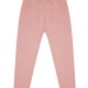 Πλεκτό μονόχρωμο παντελόνι με κορδόνι για κορίτσι | ΡΟΖ Πλεκτό μονόχρωμο παντελόνι με κορδόνι για κορίτσι | ΡΟΖ