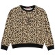 Μπλούζα φούτερ animal print λεοπάρ για κορίτσι | ΕΜΠΡΙΜΕ Μπλούζα φούτερ animal print λεοπάρ για κορίτσι | ΕΜΠΡΙΜΕ