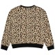 Μπλούζα φούτερ animal print λεοπάρ για κορίτσι | ΕΜΠΡΙΜΕ Μπλούζα φούτερ animal print λεοπάρ για κορίτσι | ΕΜΠΡΙΜΕ
