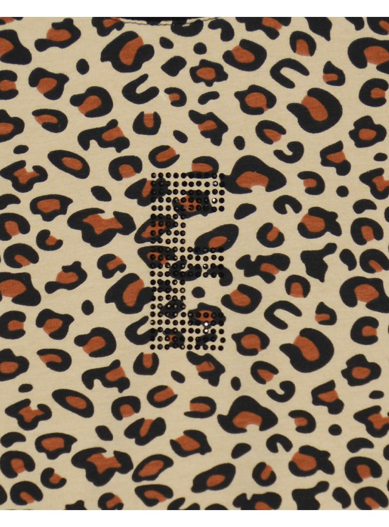 Μπλούζα φούτερ animal print λεοπάρ για κορίτσι | ΕΜΠΡΙΜΕ Μπλούζα φούτερ animal print λεοπάρ για κορίτσι | ΕΜΠΡΙΜΕ