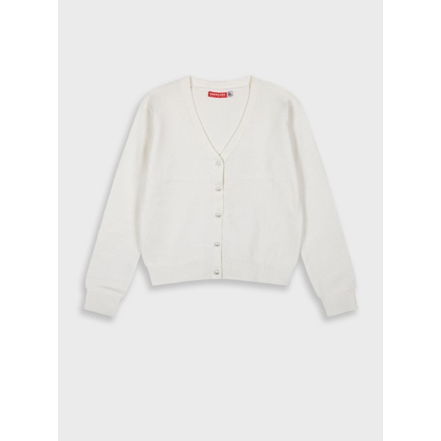 Πλεκτή ζακέτα για κορίτσι | ΕΚΡΟΥ Πλεκτή ζακέτα για κορίτσι | ΕΚΡΟΥ