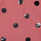 Girl΄s jersey blouse with reversile sequins | FRAISE