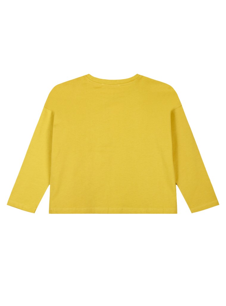 Μπλούζα μακό με τύπωμα και αναστρέψιμες παγιέτες | ΚΕΧΡΙΜΠΑΡΙ