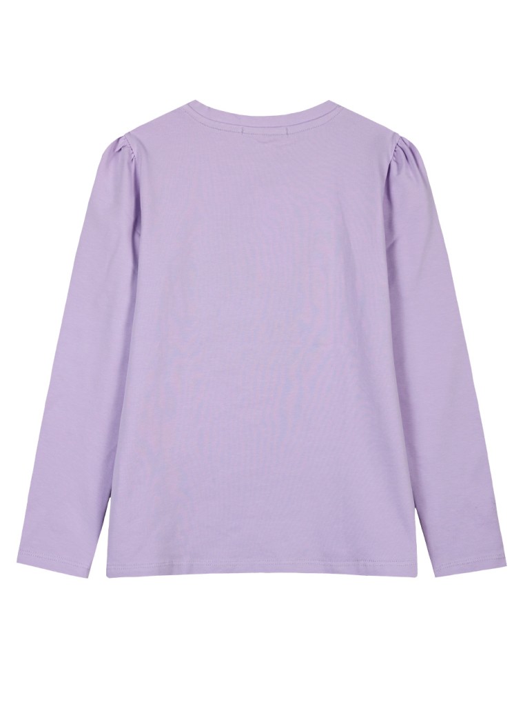 Μπλούζα βαμβακερή με κέντημα για κορίτσι | ΛΙΛΑ Μπλούζα βαμβακερή με κέντημα για κορίτσι | ΛΙΛΑ