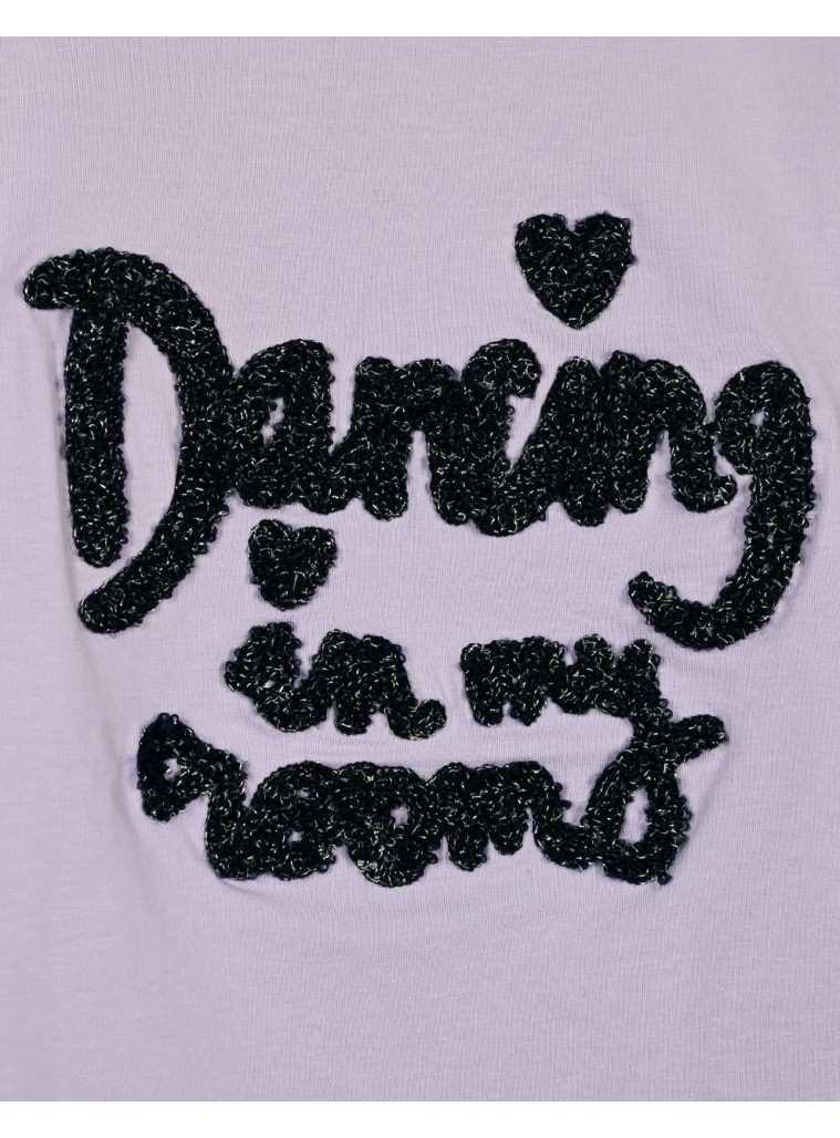 Μπλούζα βαμβακερή με κέντημα για κορίτσι | ΛΙΛΑ Μπλούζα βαμβακερή με κέντημα για κορίτσι | ΛΙΛΑ