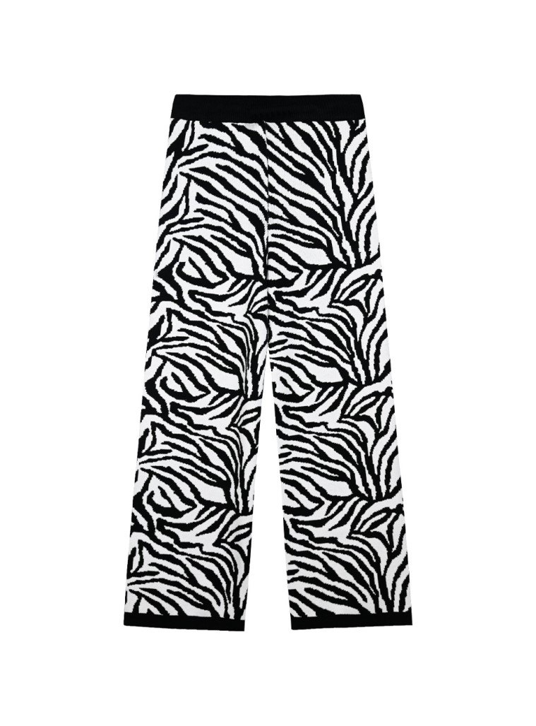 Πλεκτή παντελόνα με animal print για κορίτσι | ΕΜΠΡΙΜΕ Πλεκτή παντελόνα με animal print για κορίτσι | ΕΜΠΡΙΜΕ