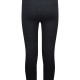Girl΄s long solid colour leggings | BLACK