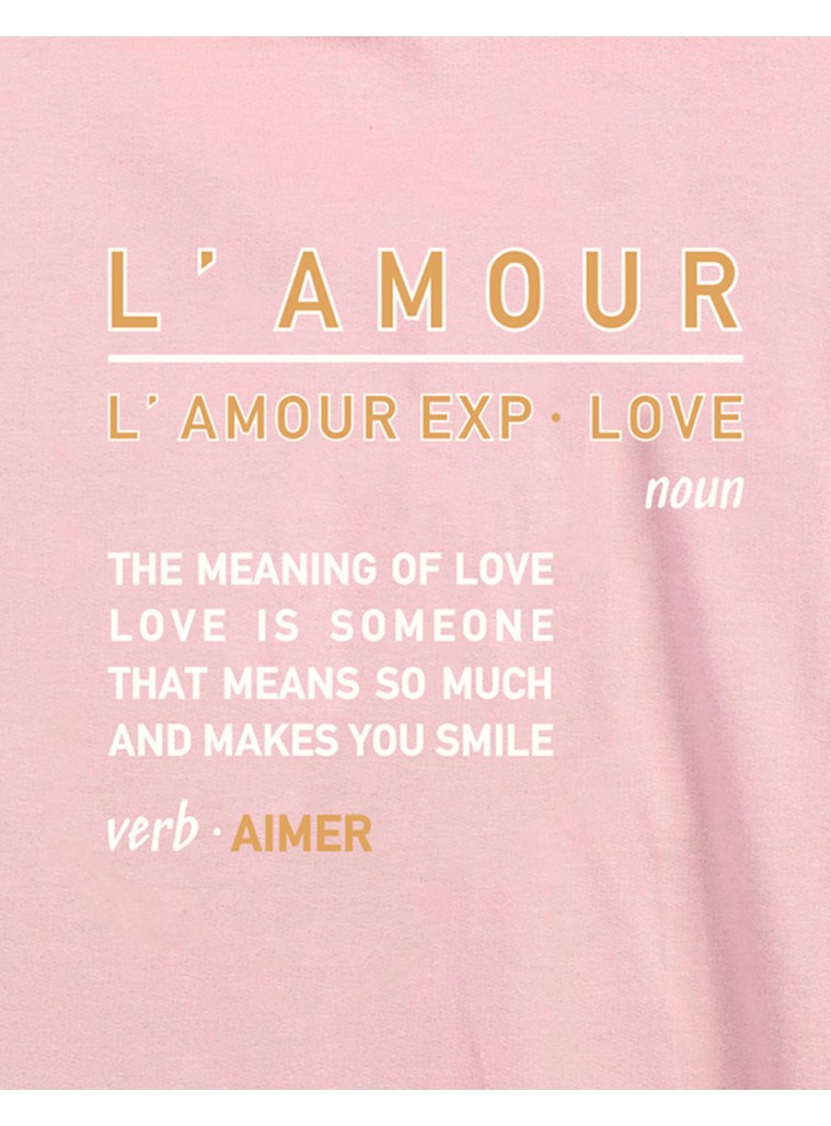 Girl΄s fleece set with hood and print, Eco Friendly | DUSTY PINK