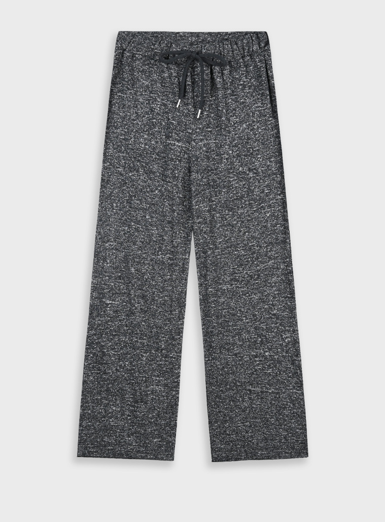 Πλεκτή παντελόνα για κορίτσι | ΜΑΥΡΟ Πλεκτή παντελόνα για κορίτσι | ΜΑΥΡΟ