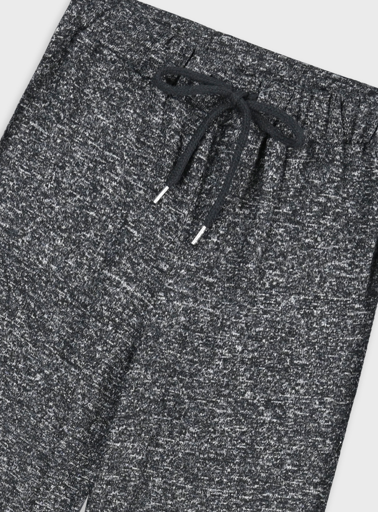 Girl΄s knit culottes | BLACK