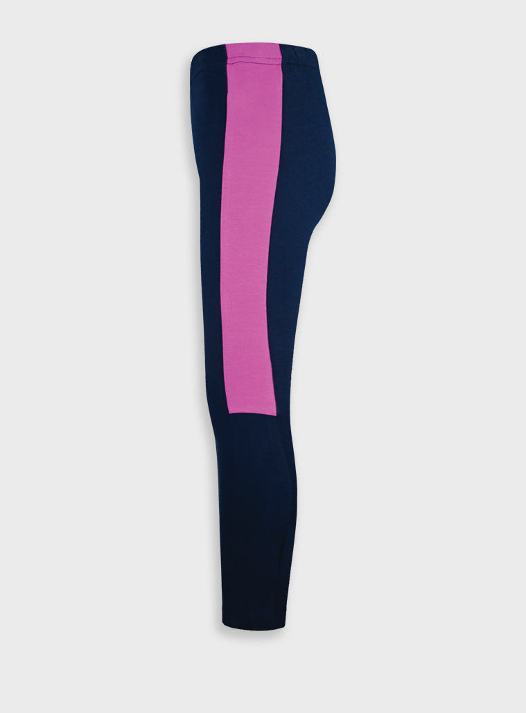 Leggings with decorative panel | NAVY Leggings with decorative panel | NAVY