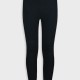 Leggings with decorative panel | BLACK