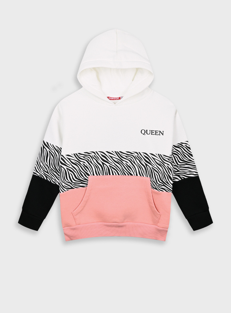 Μπλούζα φούτερ με κουκούλα | ΠΑΠΑΓΙΑ Μπλούζα φούτερ με κουκούλα | ΠΑΠΑΓΙΑ