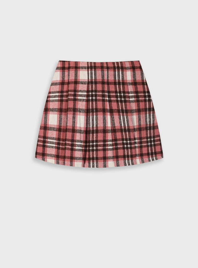 Καρώ φούστα για κορίτσι | ΚΑΡΡΩ