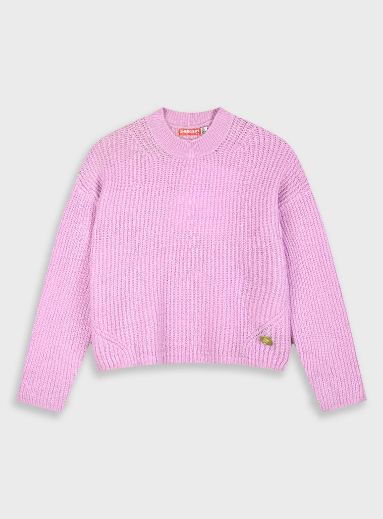 Πλεκτό πουλόβερ για κορίτσι | ΛΙΛΑ Πλεκτό πουλόβερ για κορίτσι | ΛΙΛΑ