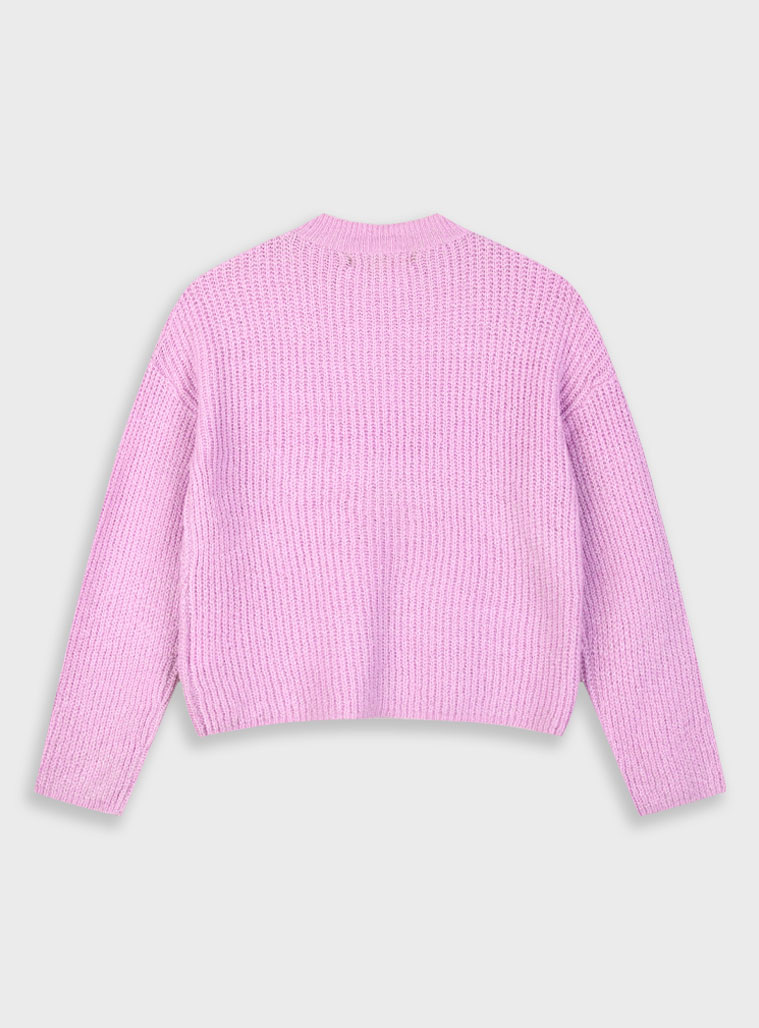 Πλεκτό πουλόβερ για κορίτσι | ΛΙΛΑ Πλεκτό πουλόβερ για κορίτσι | ΛΙΛΑ