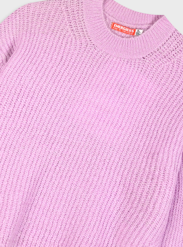 Πλεκτό πουλόβερ για κορίτσι | ΛΙΛΑ Πλεκτό πουλόβερ για κορίτσι | ΛΙΛΑ
