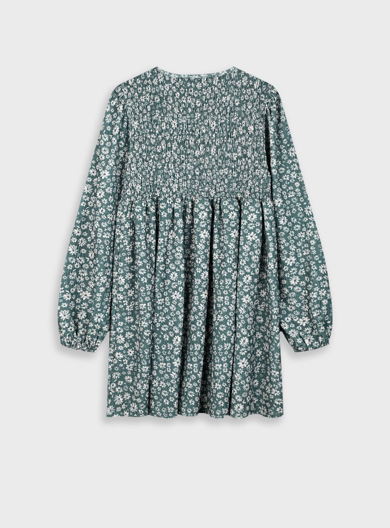 Floral dress for girls | ALL OVER PRINT Floral dress for girls | ALL OVER PRINT