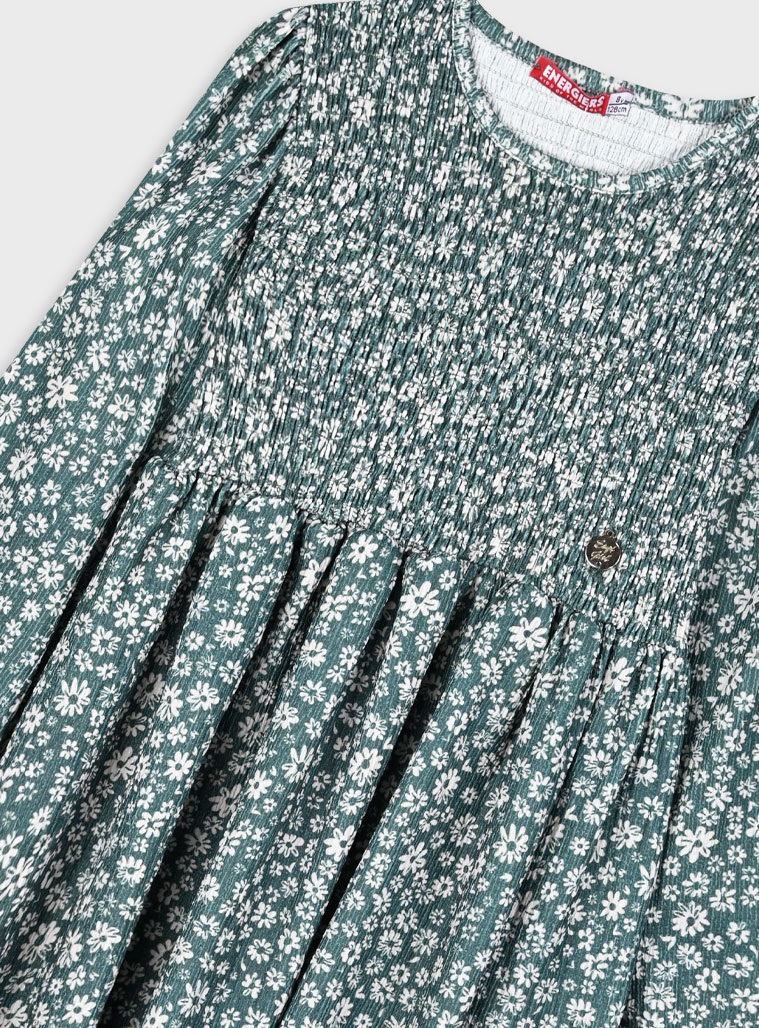 Floral dress for girls | ALL OVER PRINT Floral dress for girls | ALL OVER PRINT