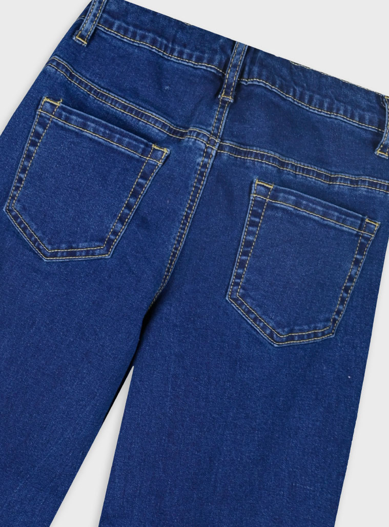 Wide leg jeans for girls | BLUE DENIM Wide leg jeans for girls | BLUE DENIM