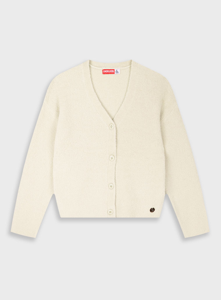 Πλεκτή ζακέτα για κορίτσι | ΕΚΡΟΥ Πλεκτή ζακέτα για κορίτσι | ΕΚΡΟΥ