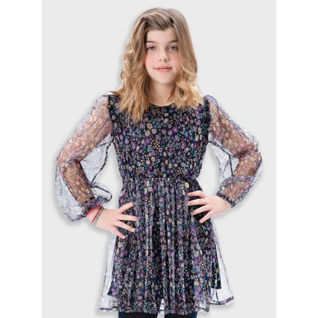 Floral tulle dress for girls | FLORAL Floral tulle dress for girls | FLORAL