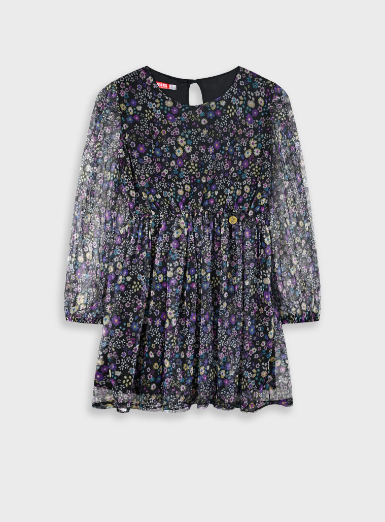 Floral tulle dress for girls | FLORAL Floral tulle dress for girls | FLORAL