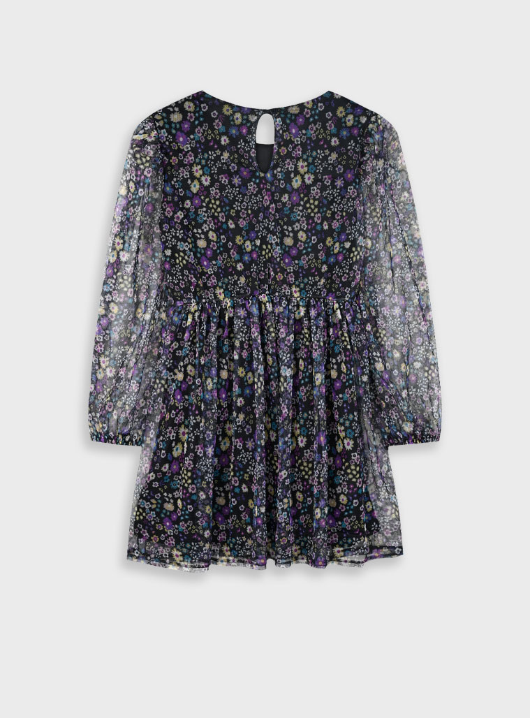 Floral tulle dress for girls | FLORAL Floral tulle dress for girls | FLORAL