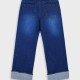 Wide leg jeans for girls | BLUE DENIM Wide leg jeans for girls | BLUE DENIM