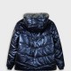 Metallic coat for girls | BLUE Metallic coat for girls | BLUE