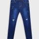 Ripped jeans for girls | BLUE DENIM Ripped jeans for girls | BLUE DENIM