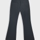 Pants with two pockets on front for girls | BLACK Pants with two pockets on front for girls | BLACK