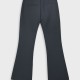 Pants with two pockets on front for girls | BLACK Pants with two pockets on front for girls | BLACK