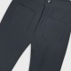 Pants with two pockets on front for girls | BLACK Pants with two pockets on front for girls | BLACK