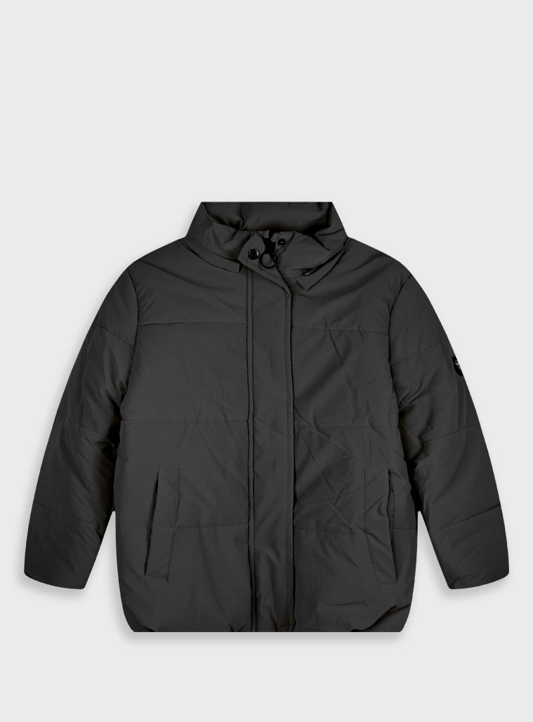 Μπουφάν για κορίτσι | ΜΑΥΡΟ