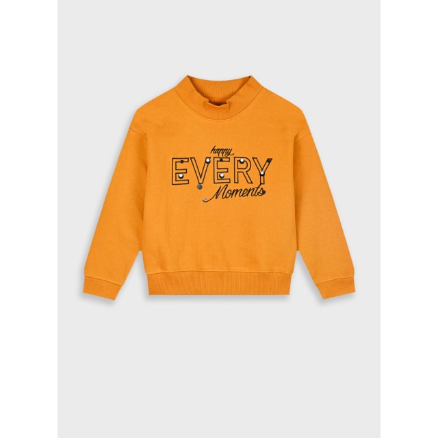 Φούτερ μπλούζα με κέντημα για κορίτσι | ΚΕΧΡΙΜΠΑΡΙ