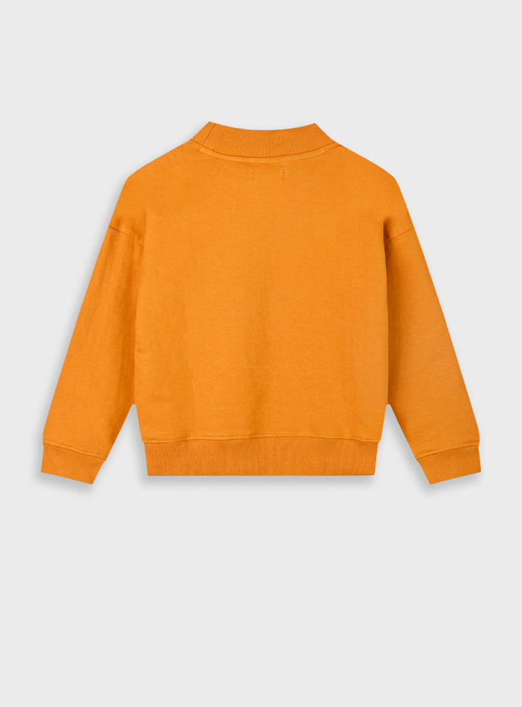 Φούτερ μπλούζα με κέντημα για κορίτσι | ΚΕΧΡΙΜΠΑΡΙ