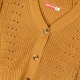 Knit cardigan for girls | AMBER