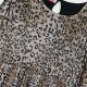 Leopard print dress for girls | ALL OVER PRINT