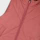 Sleeveless vest jacket for girls | PEARL PINK