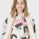 Sleeveless vest jacket for girls | CREAM
