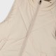 Sleeveless vest jacket for girls | CREAM