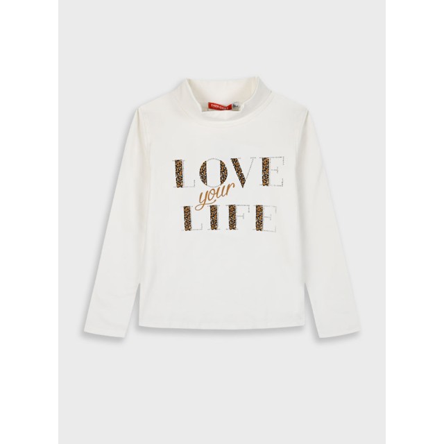 Μακό ζιβάγκο με τύπωμα για κορίτσι | ΕΚΡΟΥ