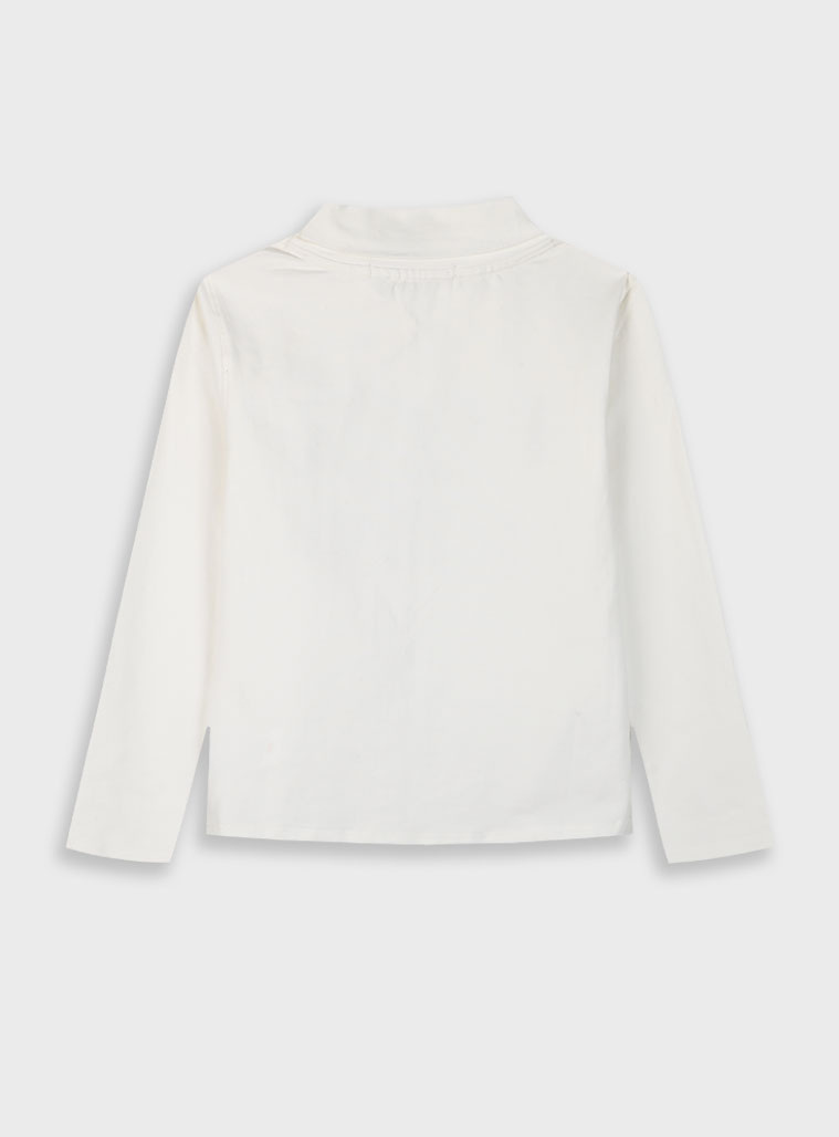 Μακό ζιβάγκο με τύπωμα για κορίτσι | ΕΚΡΟΥ