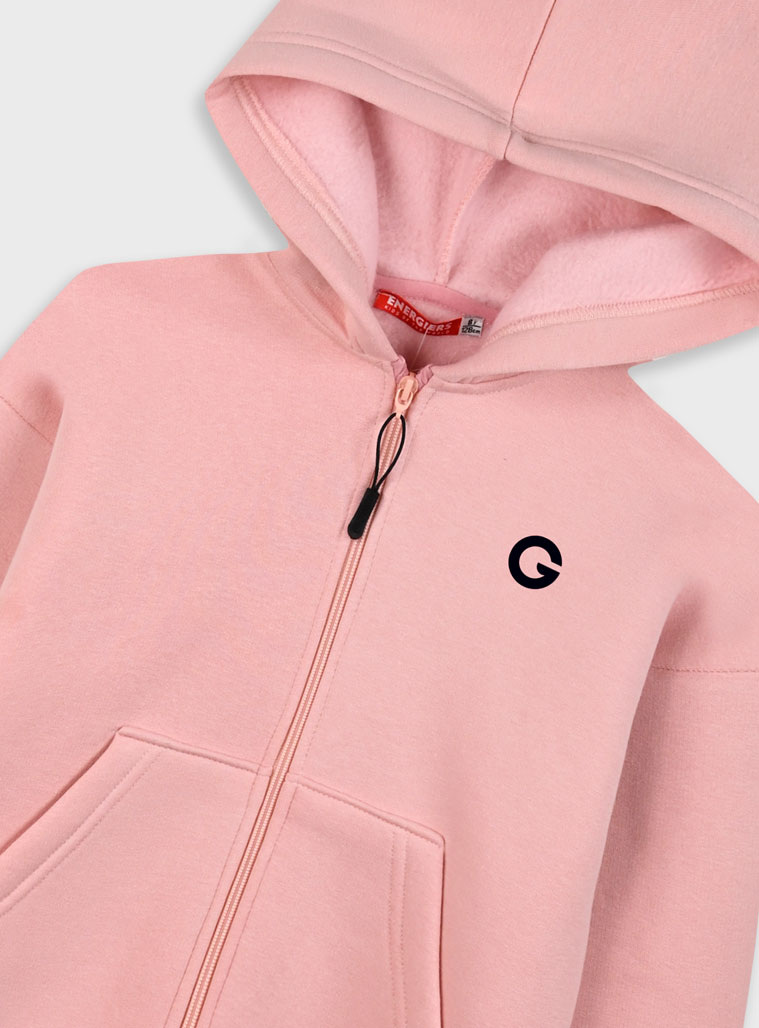 Σετ φούτερ φόρμα με τύπωμα για κορίτσι | ΣΚΟΝΙΣΜΕΝΟ ΡΟΖ Σετ φούτερ φόρμα με τύπωμα για κορίτσι | ΣΚΟΝΙΣΜΕΝΟ ΡΟΖ