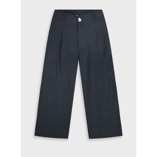 Wide leg pants for girls | BLACK