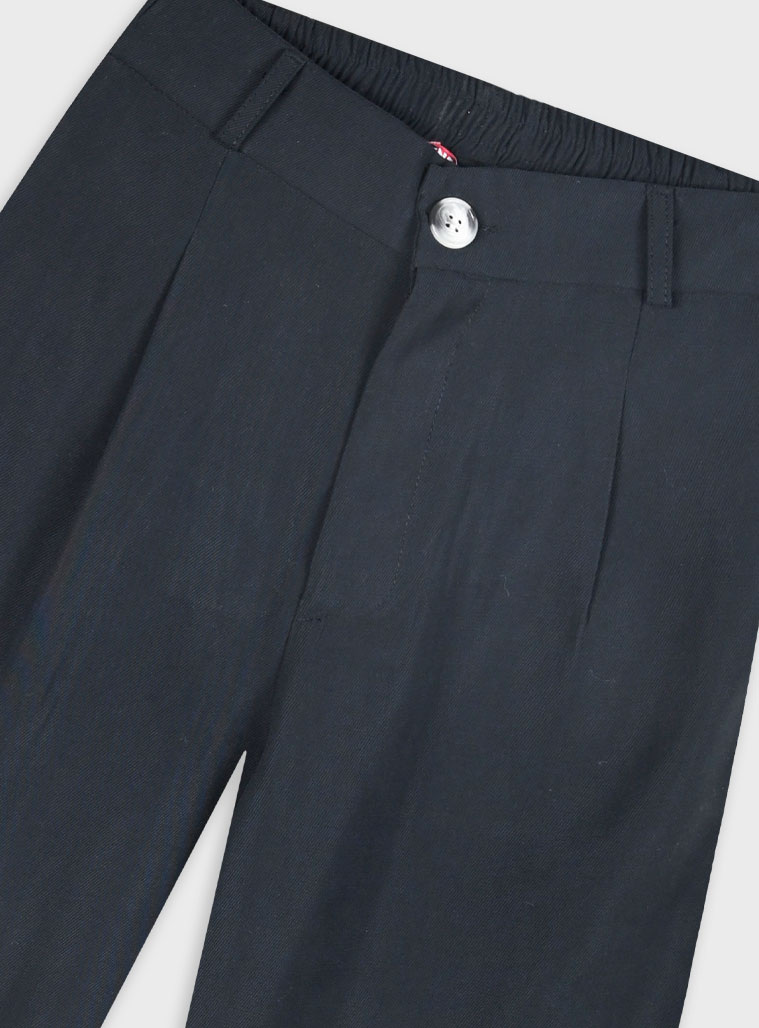 Wide leg pants for girls | BLACK Wide leg pants for girls | BLACK