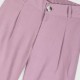 Wide leg pants for girls | DUSTY LILAC